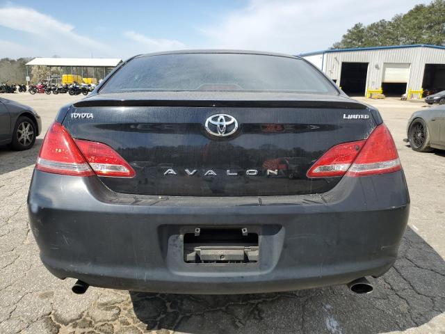 4T1BK36B37U214864 - 2007 TOYOTA AVALON XL BLACK photo 6