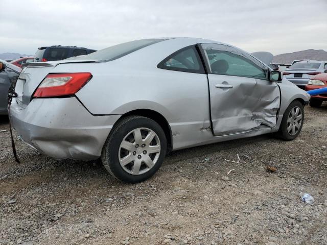 2HGFG1B61AH532613 - 2010 HONDA CIVIC LX SILVER photo 3