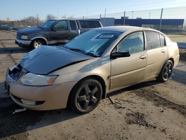 1G8AL58F26Z162132 - 2006 SATURN ION LEVEL 3 TAN photo 1
