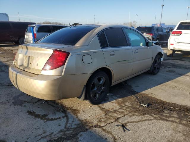 1G8AL58F26Z162132 - 2006 SATURN ION LEVEL 3 TAN photo 3