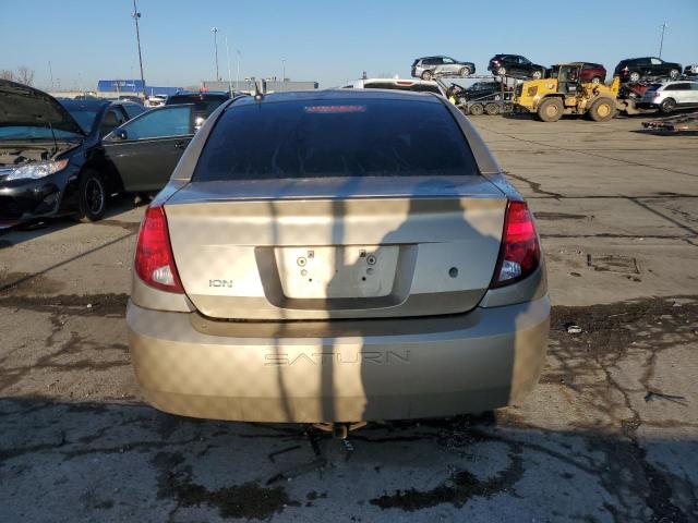 1G8AL58F26Z162132 - 2006 SATURN ION LEVEL 3 TAN photo 6