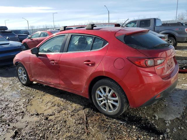 3MZBM1L73GM280237 - 2016 MAZDA 3 TOURING RED photo 2