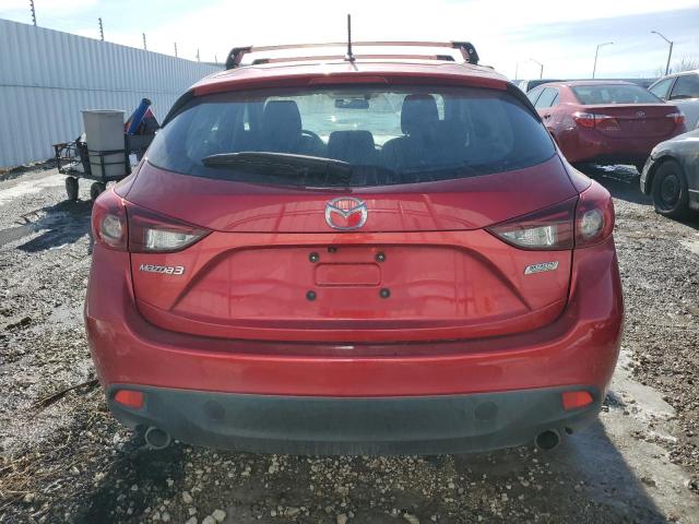 3MZBM1L73GM280237 - 2016 MAZDA 3 TOURING RED photo 6