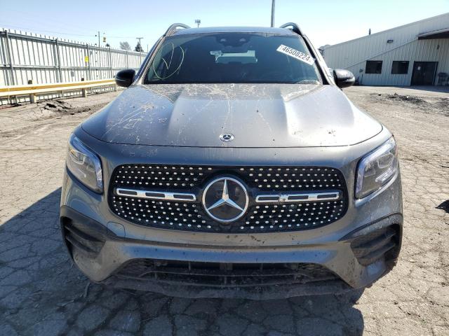 W1N4M4HB4NW255492 - 2022 MERCEDES-BENZ GLB 250 4MATIC GRAY photo 5