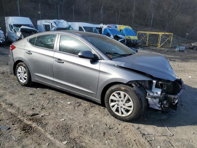 5NPD74LFXJH253013 - 2018 HYUNDAI ELANTRA SE GRAY photo 4