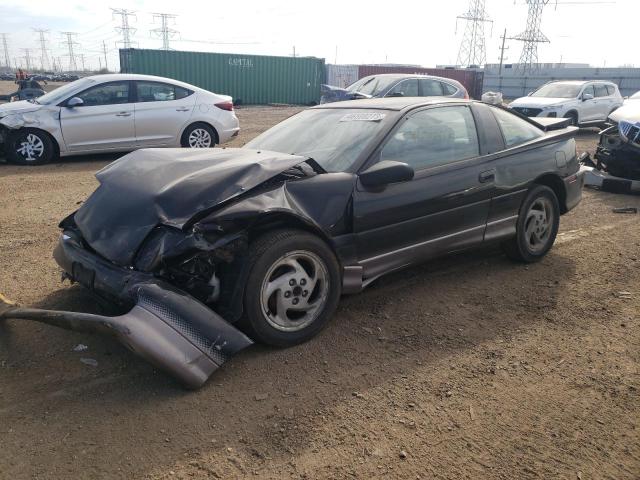 4E3CT64U9LE144876 - 1990 EAGLE TALON TSI BLACK photo 1