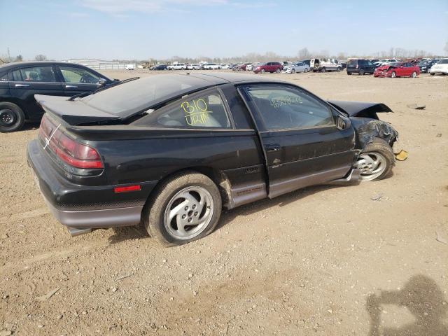 4E3CT64U9LE144876 - 1990 EAGLE TALON TSI BLACK photo 3