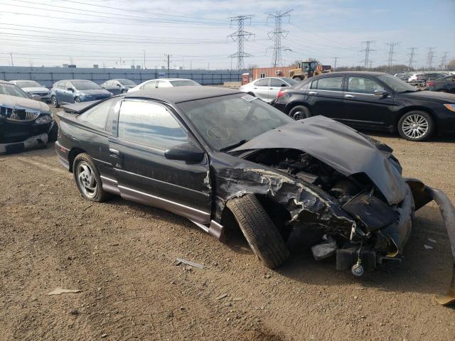 4E3CT64U9LE144876 - 1990 EAGLE TALON TSI BLACK photo 4