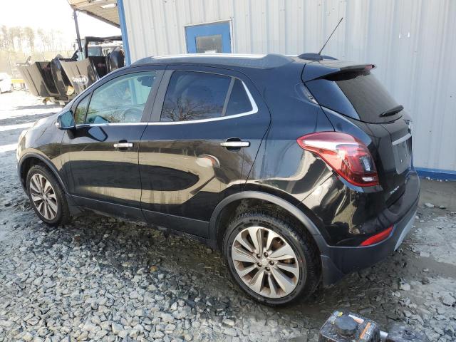 KL4CJESB0JB683002 - 2018 BUICK ENCORE PREFERRED BLACK photo 2