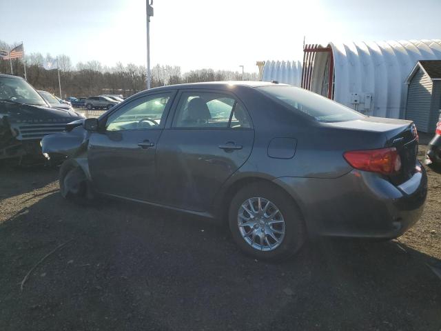 2T1BU40E39C160067 - 2009 TOYOTA COROLLA BASE GRAY photo 2