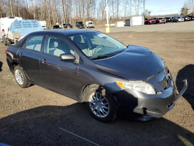 2T1BU40E39C160067 - 2009 TOYOTA COROLLA BASE GRAY photo 4