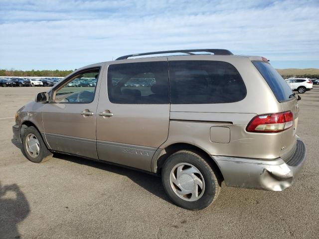 4T3ZF13C83U515877 - 2003 TOYOTA SIENNA LE TAN photo 2