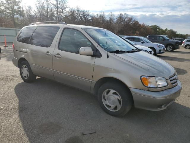 4T3ZF13C83U515877 - 2003 TOYOTA SIENNA LE TAN photo 4