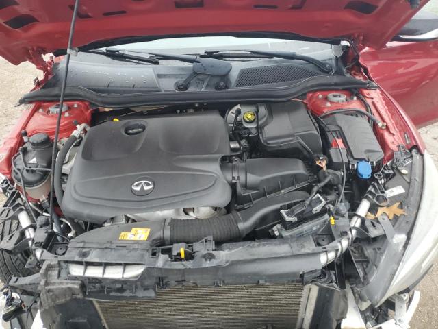 SJKCH5CR4HA035947 - 2017 INFINITI QX30 BASE 红色 照片 12