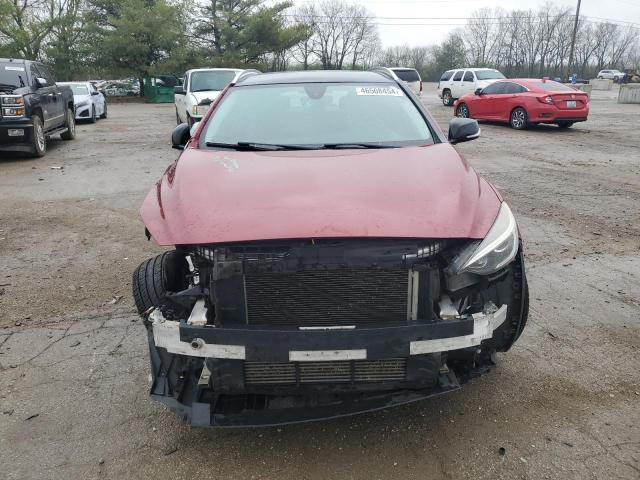 SJKCH5CR4HA035947 - 2017 INFINITI QX30 BASE 红色 照片 5