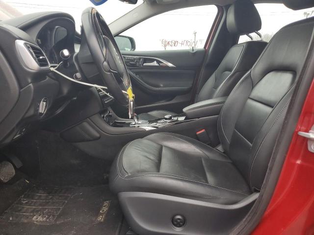 SJKCH5CR4HA035947 - 2017 INFINITI QX30 BASE 红色 照片 7