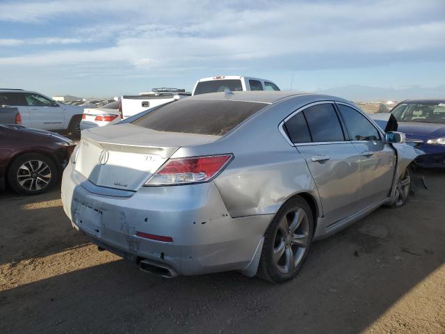 19UUA9F54CA009533 - 2012 ACURA TL SILVER photo 3