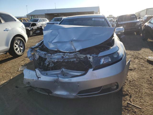 19UUA9F54CA009533 - 2012 ACURA TL SILVER photo 5