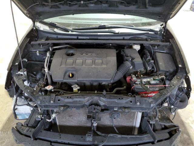 2T1BURHE5JC995562 - 2018 TOYOTA COROLLA L გრაფიტი ფოტო 11