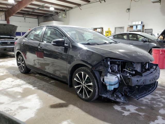 2T1BURHE5JC995562 - 2018 TOYOTA COROLLA L გრაფიტი ფოტო 4