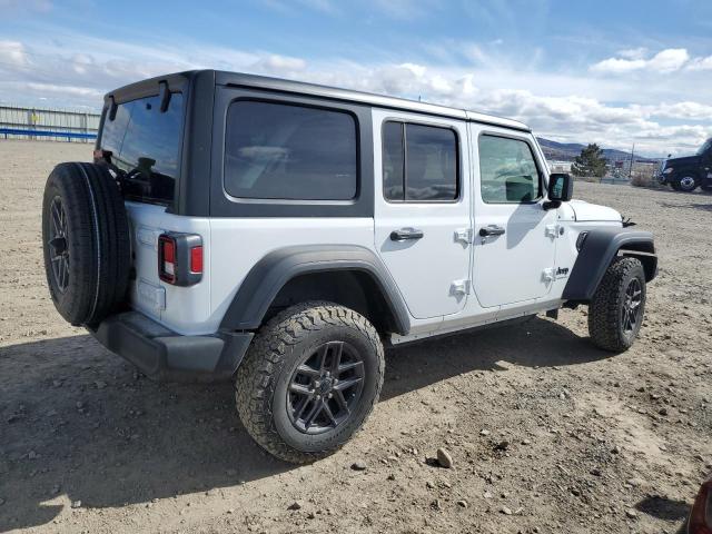 1C4PJXDN5RW106416 - 2024 JEEP WRANGLER SPORT WHITE photo 3