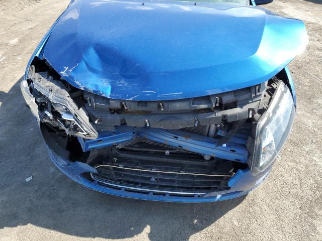 3FAHP0JA4CR337383 - 2012 FORD FUSION SEL BLUE photo 11