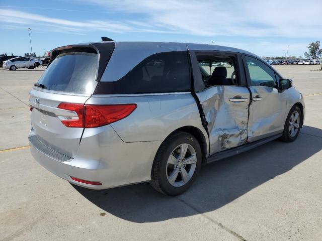 5FNRL6H5XKB121625 - 2019 HONDA ODYSSEY EX SILVER photo 3