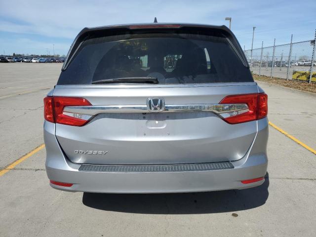 5FNRL6H5XKB121625 - 2019 HONDA ODYSSEY EX SILVER photo 6