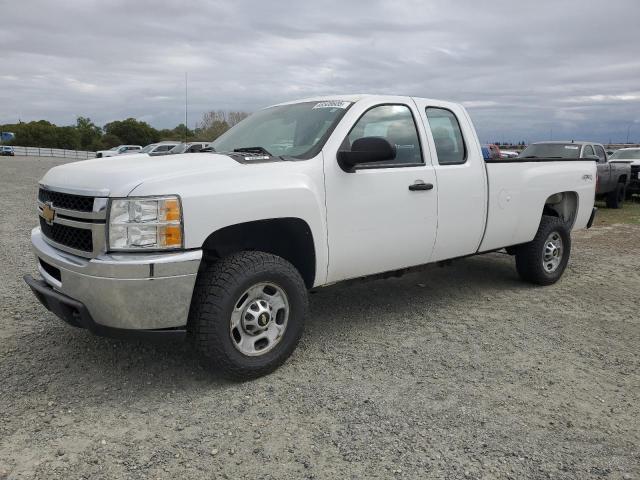 2012 CHEVROLET SILVERADO K2500 HEAVY DUTY, null