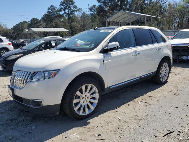 2LMDJ8JKXDBL10190 - 2013 LINCOLN MKX WHITE photo 1