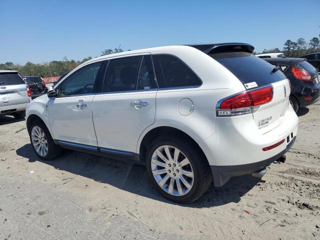 2LMDJ8JKXDBL10190 - 2013 LINCOLN MKX WHITE photo 2