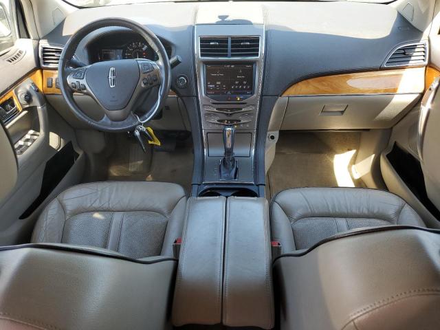 2LMDJ8JKXDBL10190 - 2013 LINCOLN MKX WHITE photo 8