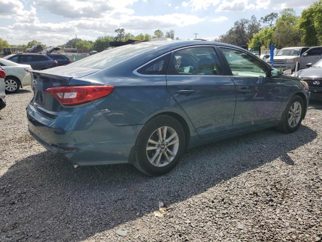 5NPE24AF2GH297666 - 2016 HYUNDAI SONATA SE BLUE photo 3