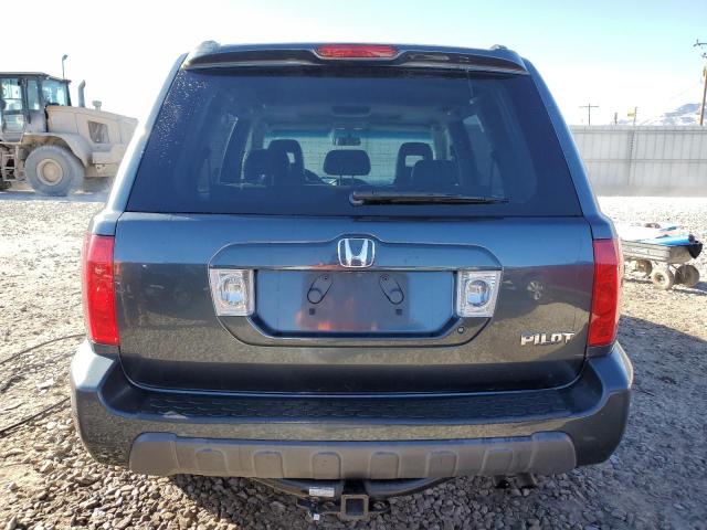 5FNYF18655B028210 - 2005 HONDA PILOT EXL CHARCOAL photo 6