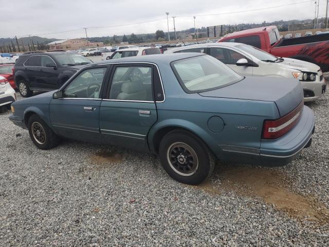 1G4AG55M1S6495992 - 1995 BUICK CENTURY SPECIAL GREEN photo 2