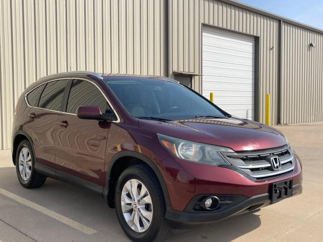 2013 HONDA CR-V EXL, 