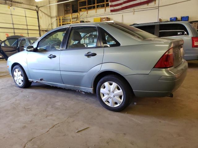 1FAFP34N45W312426 - 2005 FORD FOCUS ZX4 GRAY photo 2