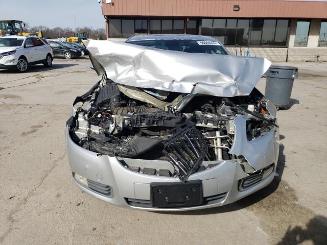 W04GP5EC5B1025073 - 2011 BUICK REGAL CXL SILVER photo 5