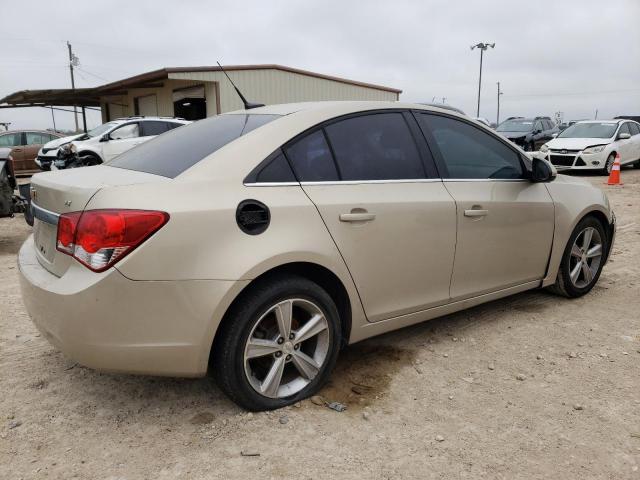 1G1PG5SC2C7294570 - 2012 CHEVROLET CRUZE LT GOLD photo 3