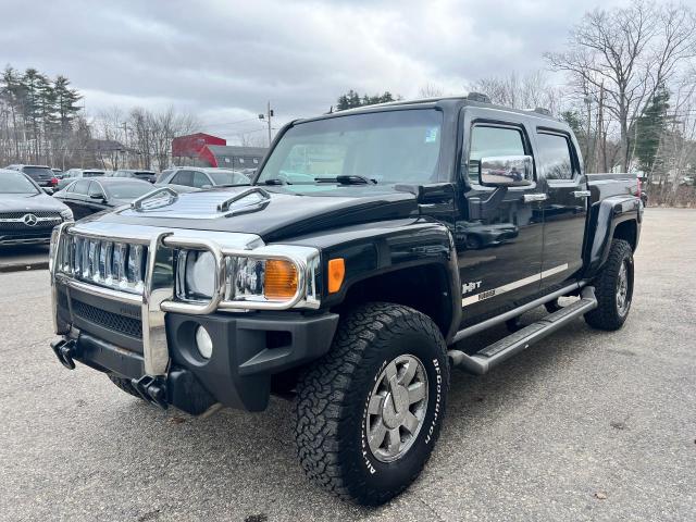 5GNEN13E998142463 - 2009 HUMMER H3T BLACK photo 2