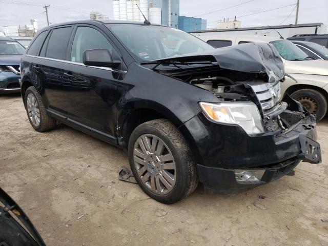 2FMDK39CX9BA92073 - 2009 FORD EDGE LIMITED BLACK photo 4