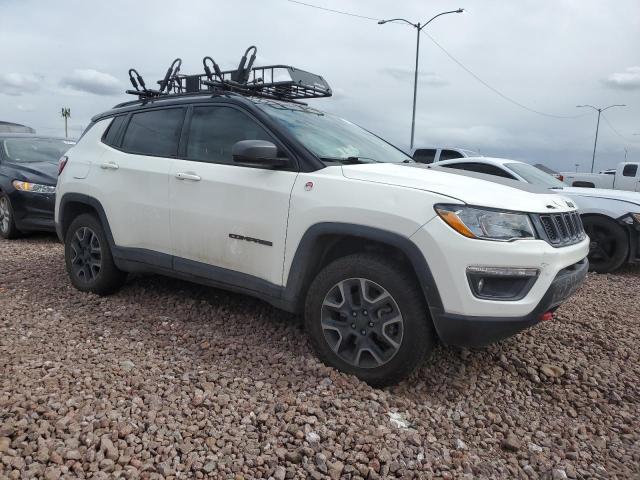 3C4NJDDB5KT653029 - 2019 JEEP COMPASS TRAILHAWK WHITE photo 4