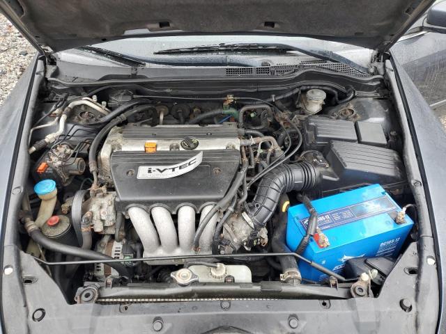 1HGCM56425A100970 - 2005 HONDA ACCORD LX BLUE photo 11