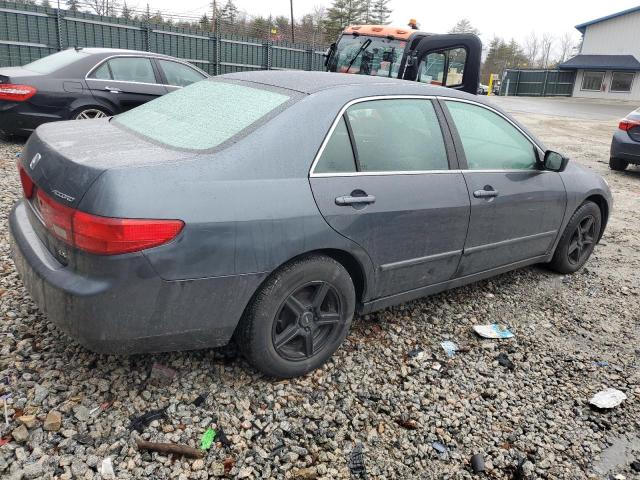 1HGCM56425A100970 - 2005 HONDA ACCORD LX BLUE photo 3