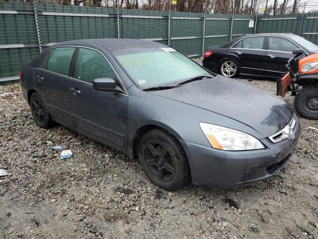 1HGCM56425A100970 - 2005 HONDA ACCORD LX BLUE photo 4