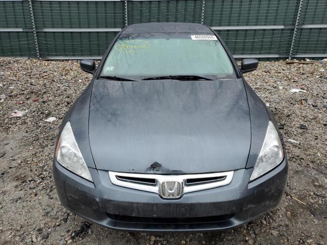 1HGCM56425A100970 - 2005 HONDA ACCORD LX BLUE photo 5