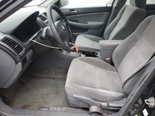 1HGCM56425A100970 - 2005 HONDA ACCORD LX BLUE photo 7