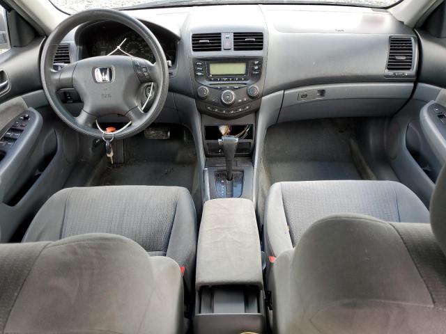 1HGCM56425A100970 - 2005 HONDA ACCORD LX BLUE photo 8