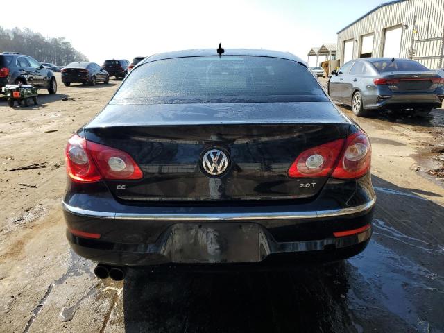 WVWMN7AN0CE550022 - 2012 VOLKSWAGEN CC SPORT BLACK photo 6