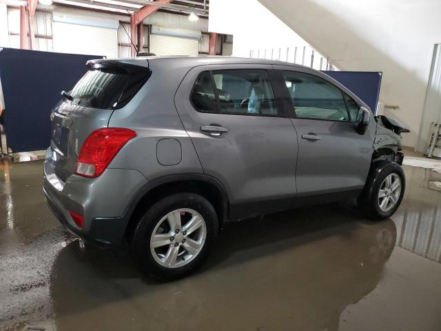 3GNCJNSB0LL220825 - 2020 CHEVROLET TRAX LS GRAY photo 3